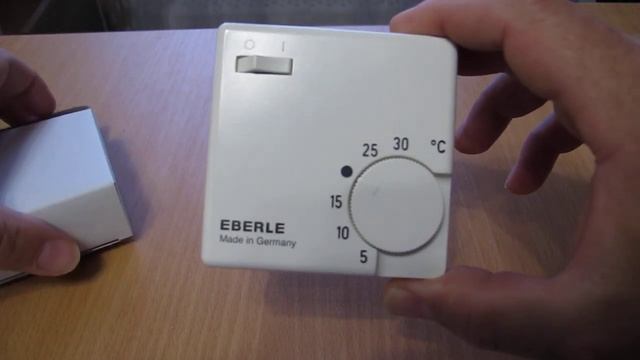 Обзор терморегулятора Eberle RTR-E 3563 смотреть онлайн
