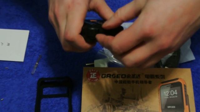 GRSED E8000 - телефон аккумулятор на 8800 мАч