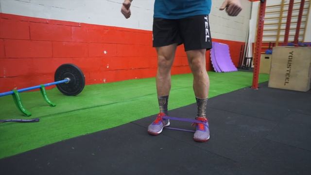 Упражнения с резиновыми петлями Youstell SHORT BANDs смотреть онлайн