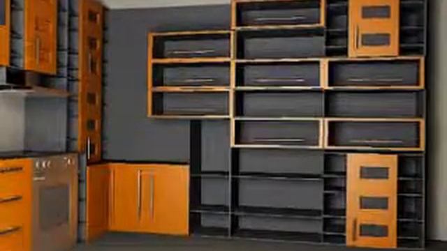 дизайн кухонной мебели смотреть онлайн