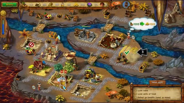 Moai 3 - Trade Mission - Level 33A Walkthrough смотреть онлайн