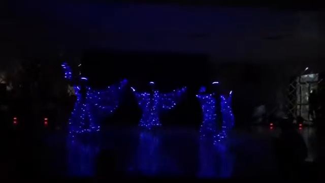 Шоу-балет “Las Chicas” (Львів) - світлодіодне промо