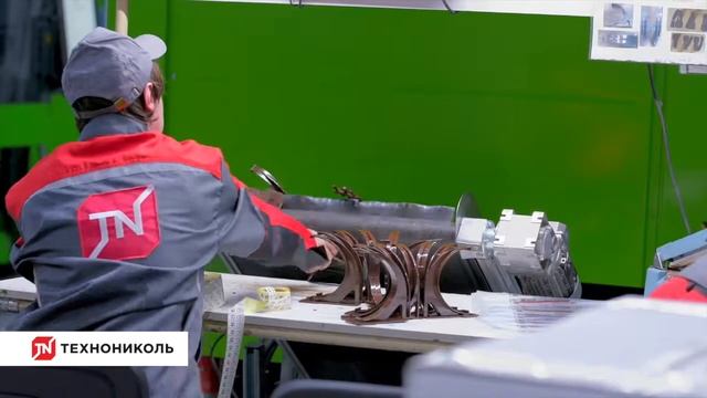 Производство водостока ТехноНиколь смотреть онлайн