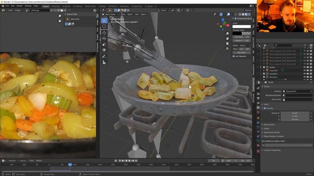 Stir Fry Physics смотреть онлайн