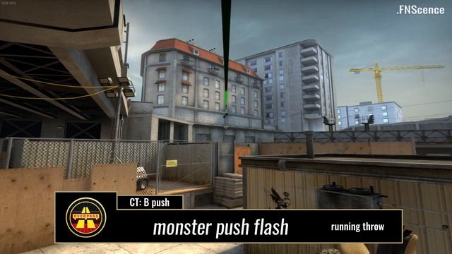 OVERPASS: CT Monster push | CS afap смотреть онлайн