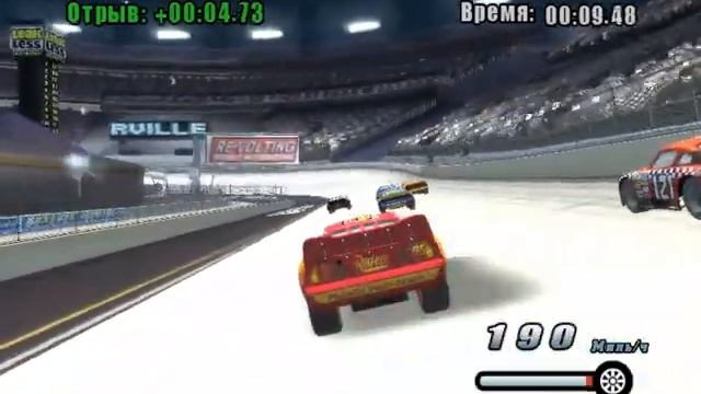 Прохождение тачки ( Cars: The Videogame) Первенство Яматауна 24 смотреть онлайн
