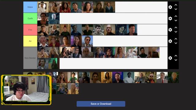 Sorting Cobra Kai Characters Into Avatar The Last Airbender! смотреть онлайн