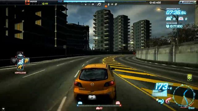 NFS World #008 - Heftige Verfolgungsjagd ► Let's Play Need for Speed World ◄ смотреть онлайн
