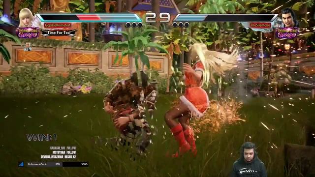 Lili Man (LILI) VS Bilal Kaka (LEI) Tekken 7 Pakistan смотреть онлайн
