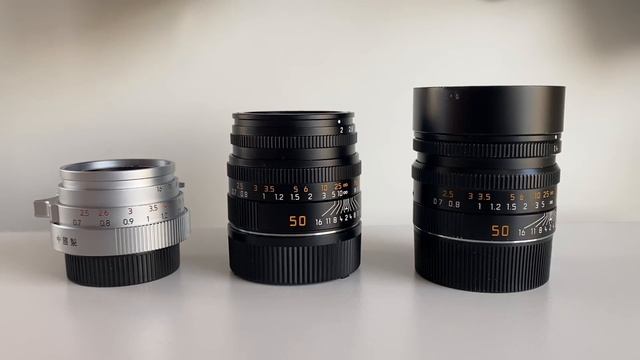 ? NOT The Results I Expected! ? (50mm Shootout) (LLL Elcan vs Leica Summicron 50mm f2 v5) смотреть онлайн