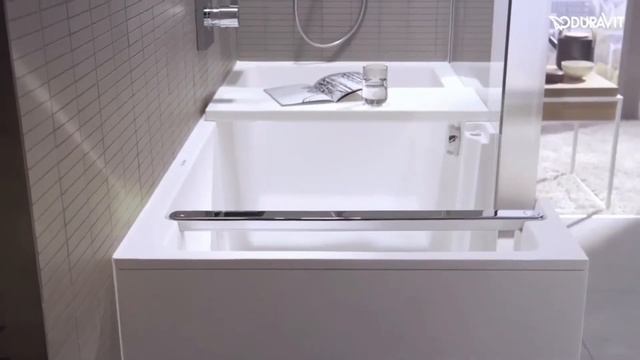 Duravit Ванна и душевая кабина в одном устройстве смотреть онлайн