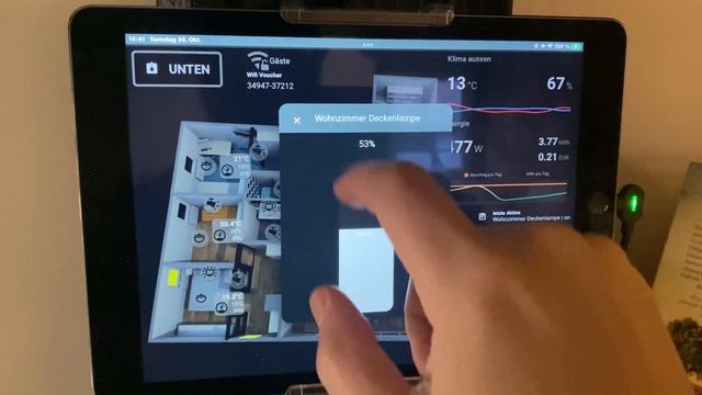 HomeAssistant Floorplan смотреть онлайн