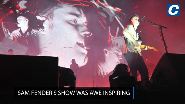 Sam Fender rocks 11,000 fellow Geordies at Newcastle's Utilita Arena смотреть онлайн