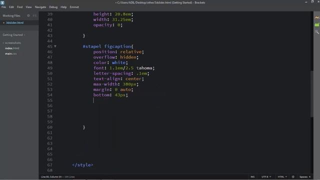 3D slider using pure css 3- No javascript смотреть онлайн