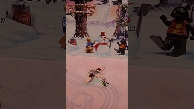 Lego Star Wars Advent Calendar 2022 - Day 1 смотреть онлайн