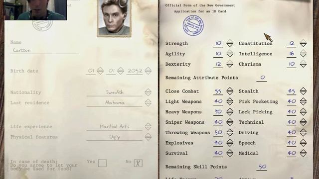 The Fall: Last Days of Gaia - ONE MAN ARMY #1: Character creation смотреть онлайн