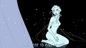 ANNA'S VILLAIN SONG - For The First Time In Forever | ANIMATIC | Frozen cover by Lydia the Bard