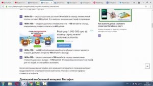Тарифы «Домашний интернет» от Мегафон - описание, стоимость