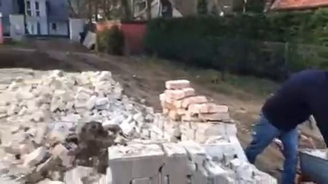 Frank Brehm rescues stones... смотреть онлайн