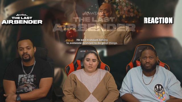 Avatar The Last Airbender Episode 4 Reaction l First Time Watching смотреть онлайн