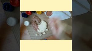 Весёлая лошадка из соленого теста