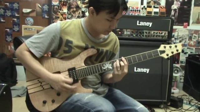 SPEAR T-300 GUITAR CLEAN SOUND DEMO смотреть онлайн