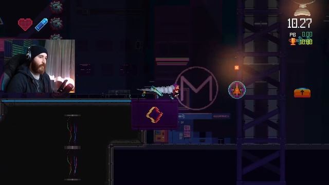 Velocity Noodle (Pixel Art Precision Platformer) смотреть онлайн