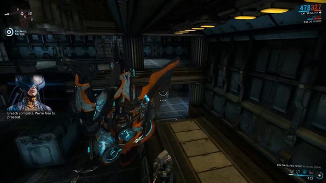 Warframe - Reaper Primed Again смотреть онлайн