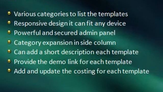 PHP template store script | Template monster Clone Script смотреть онлайн