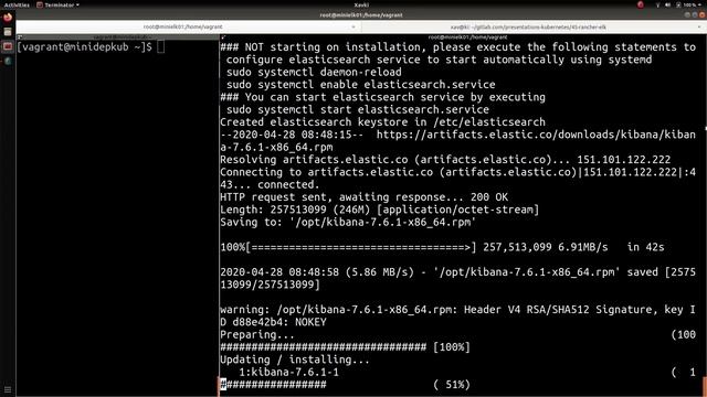 K8S - 45. RANCHER : EXPORT DES LOGS VERS ELK смотреть онлайн