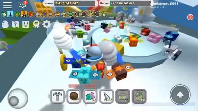 What happens when you donate 25 blue extracts to the wind shrine (Bee Swarm Simulator) смотреть онлайн