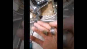 Замена гусака на смесителе.