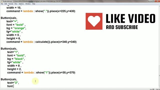 Create own Calculator | GUI Tkinter Project | #superpythonproject #codeindia |@best_channel | pytho смотреть онлайн