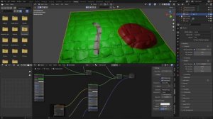 Текстуры и ноды геометрии в Блендере ч.3.3