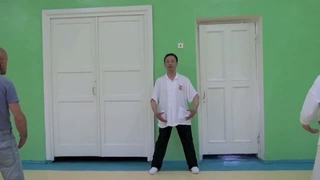 Ицюань для начинающих-1 / Московская Школа Ицюань / Ицюань для Кёкусинкай / Столбы, Шили, Моцабу смотреть онлайн