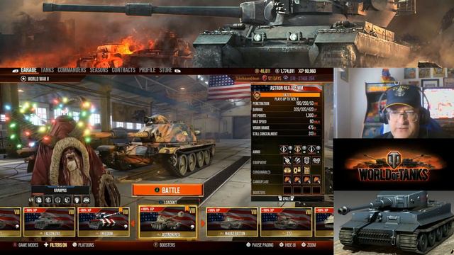 Commander Skill selection, Training & (4x) Bonus explained World of Tanks console XBOX PS смотреть онлайн