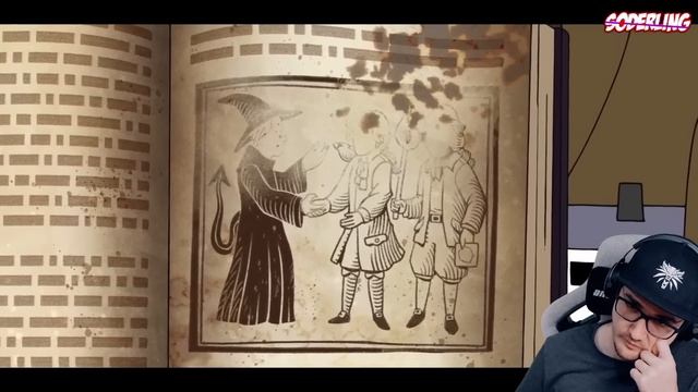 10 Неразгаданных Тайн Мультсериалов ► Содерлинг ( Soderling ) | Реакция смотреть онлайн