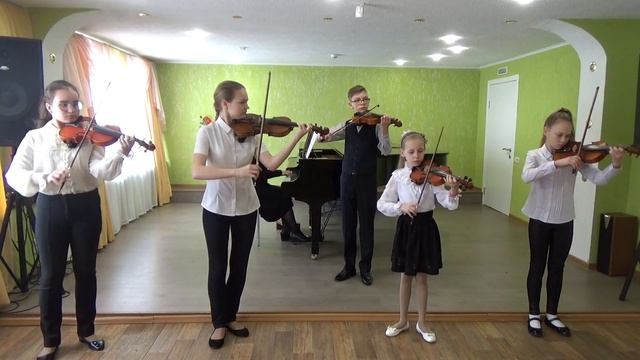 Н. Бакланова "Мазурка" исп. Ансамбль скрипачей смотреть онлайн