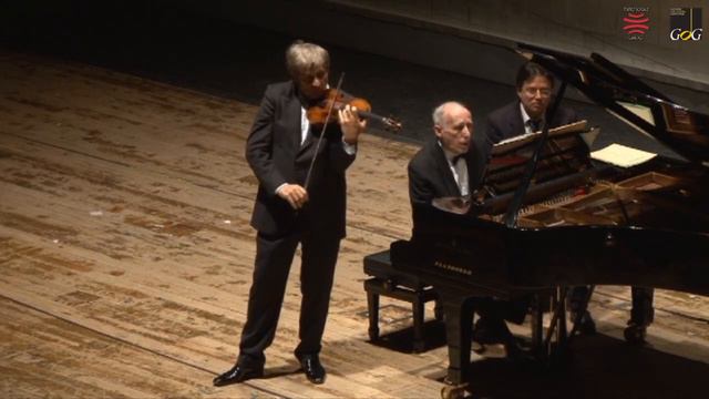 Uto Ughi, Bruno Canino: Niccolò Paganini, "La Campanella" | Stagione GOG 2014/2015 смотреть онлайн