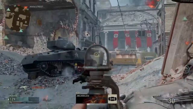 CALL OF DUTY WII 4K HDR PS4 PRO: EPIC GAME PLAY смотреть онлайн