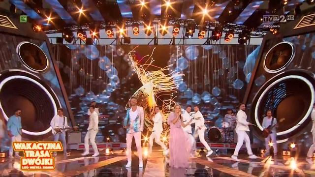 Za Tobą pójdę jak na bal - DAGMARA BRYZEK & MAREK KALISZUK - LMZ WTD - Mrągowo 2021 r. смотреть онлайн