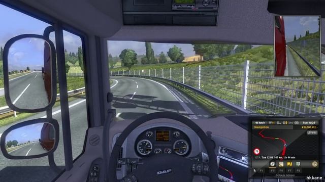 Euro Truck Simulator 2 v1.12 + High Power Cargo Pack Gameplay смотреть онлайн