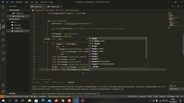 Build an image viewer with python смотреть онлайн
