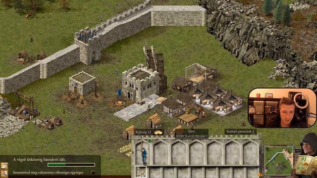 Stronghold: Definitive Edition magyar végigjátszás #2! - Kezdődjön! - Very Hard Diff! смотреть онлайн