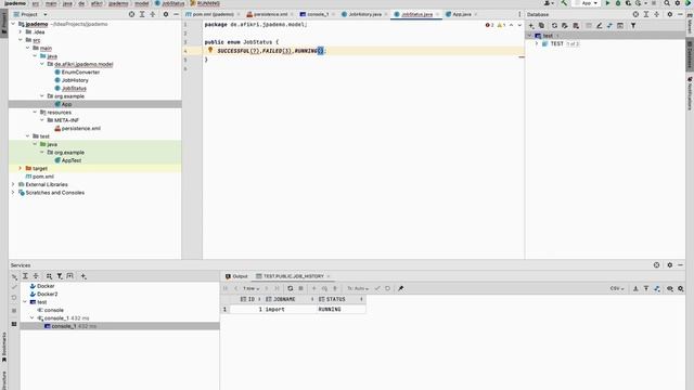 Enumeration in hibernate смотреть онлайн