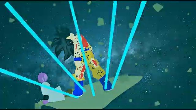 Goku vs Bills Dragon Ball Kakumei-Pivot Animator смотреть онлайн