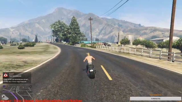 Стрим по Grand Theft Auto 5 Online. GTA Online #4 (без микрофона) смотреть онлайн