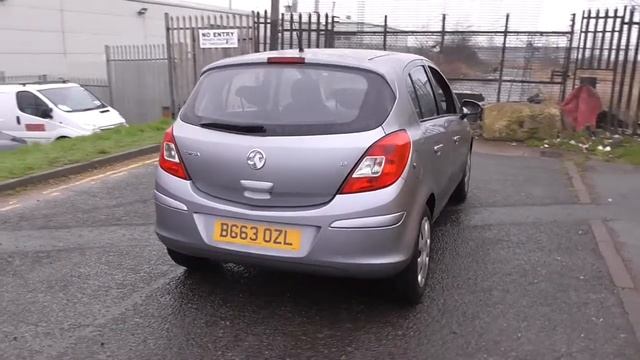 Vauxhall CORSA 1.2 ecoFLEX Exclusiv 5dr Easytronic [AC] U24921 смотреть онлайн