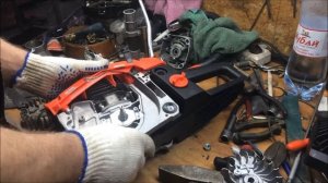 "i-Брайт"! Бензопила декоративного содержания - ритуального назначения!