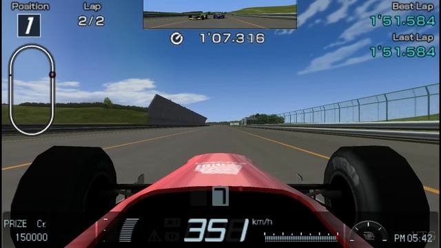 Gran Turismo - Polyphony Digital Formula Gran Turismo PSP Gameplay HD смотреть онлайн